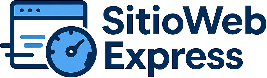 Sitio Web Express - Páginas web económicas en Guadalajara